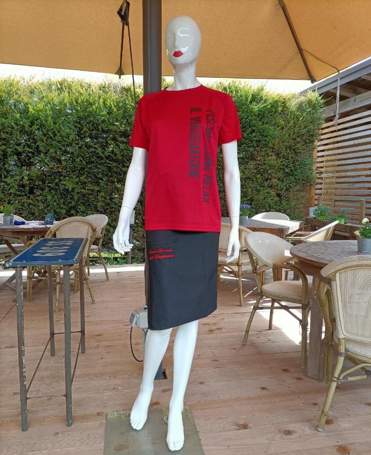 Osteria E Locanda Del Viaggiatore 루시 외부 사진